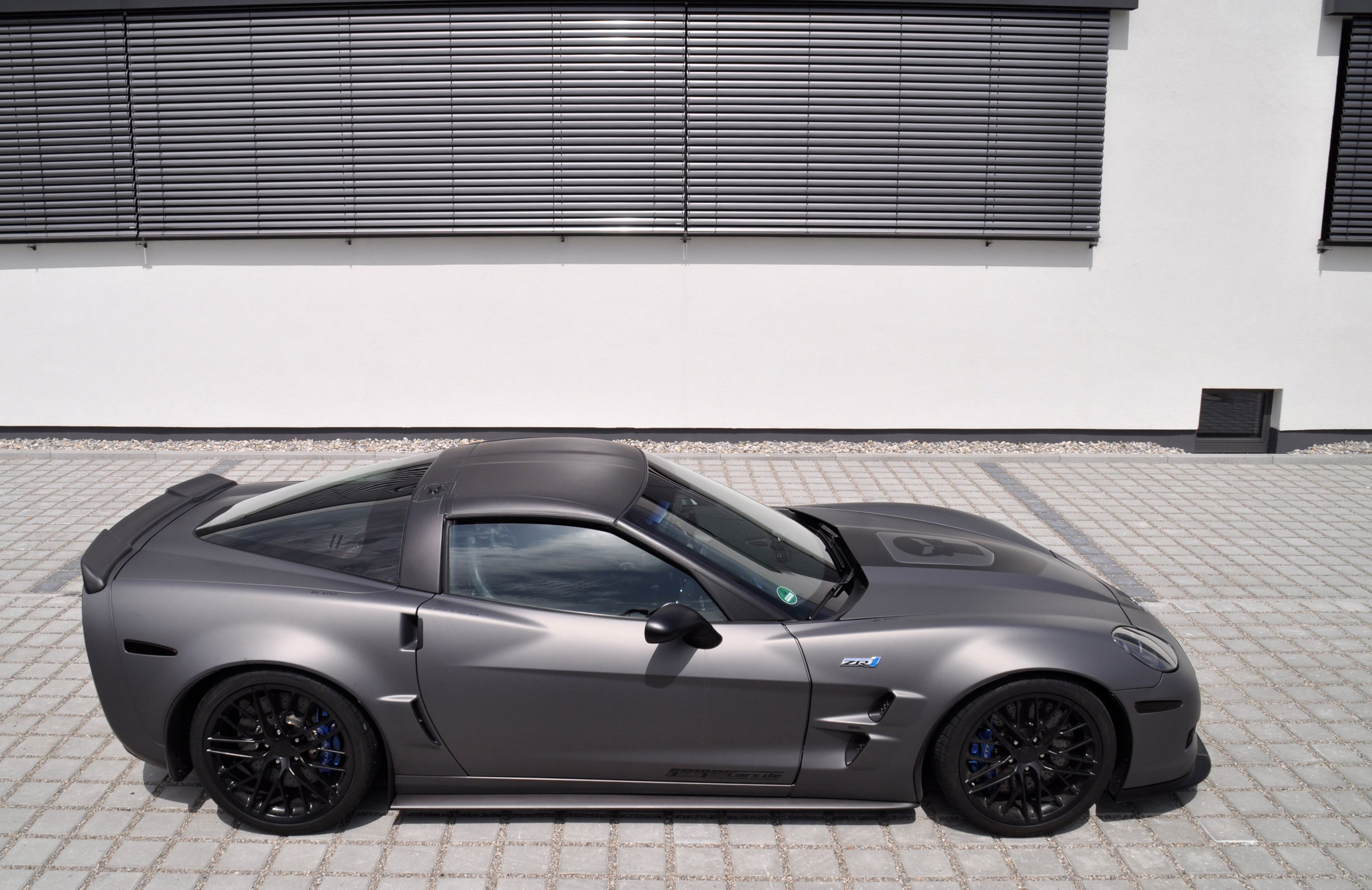 geigercars, Corvette, Zr1, Stealth Wallpaper