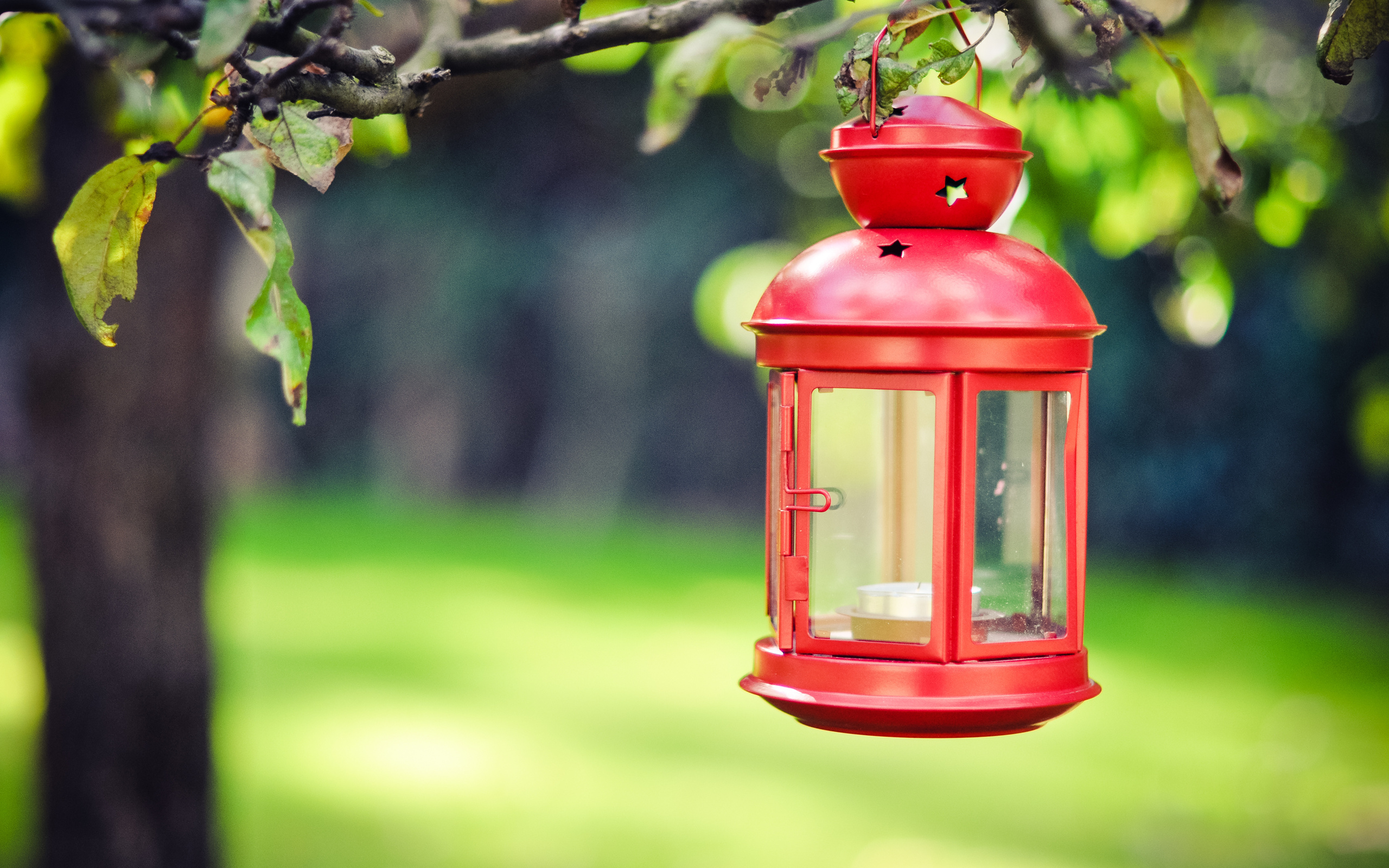 lantern, Red, Candle, Lamp Wallpapers HD / Desktop and ...