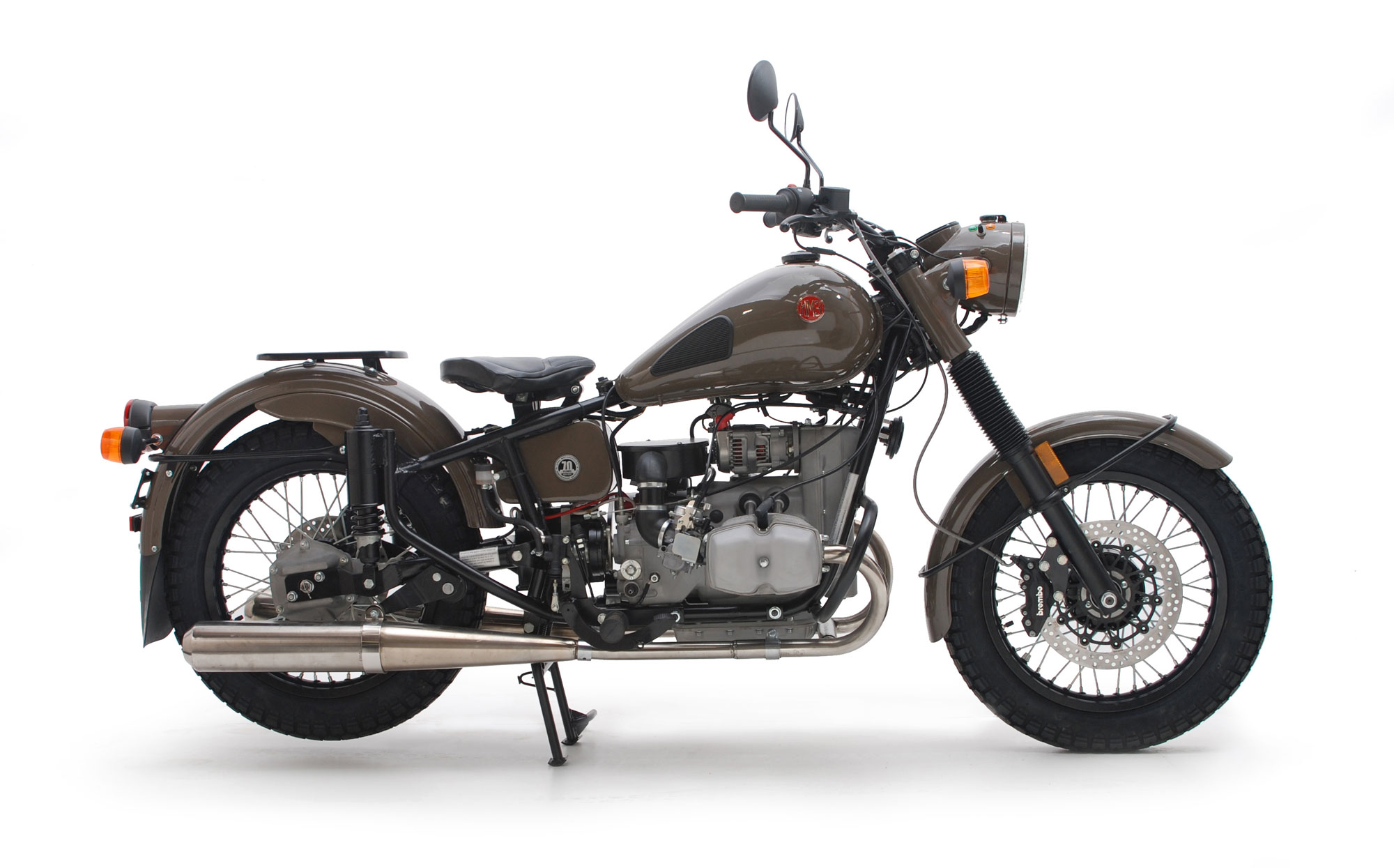 2012, Ural, M70, Solo, Limited, Edition Wallpaper