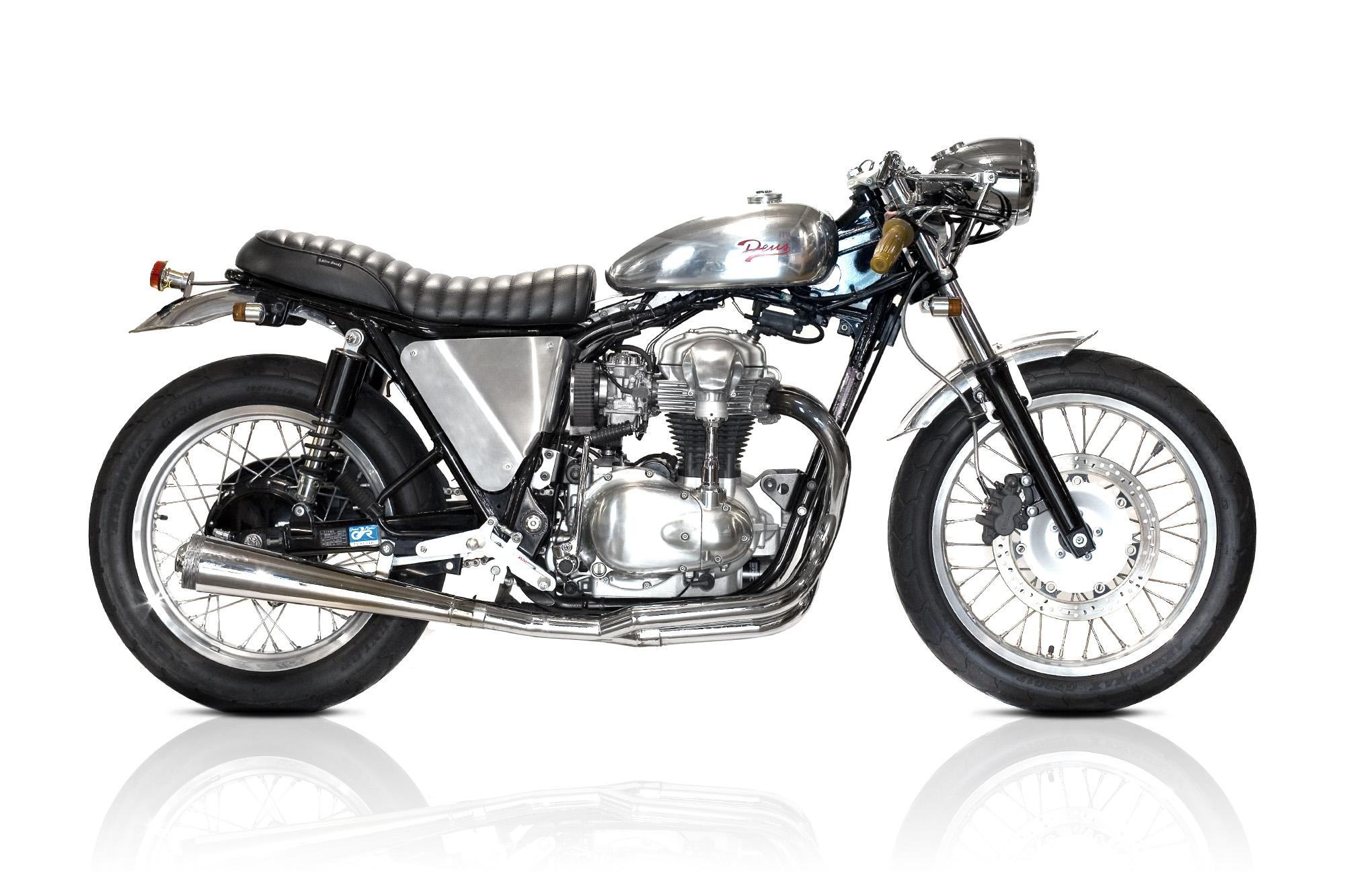 deus ex, Machina, Custom, Alloy, W650, Cafe, Racer Wallpaper