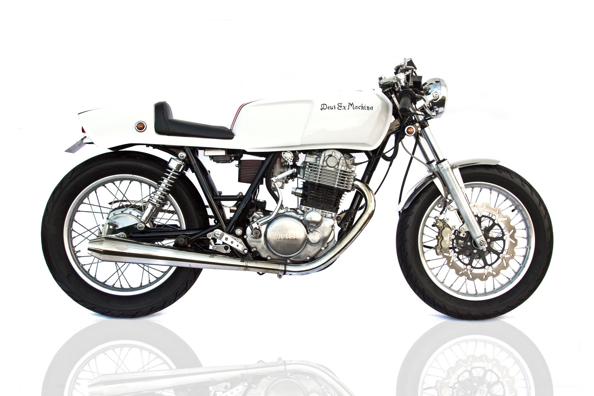 deus ex, Machina, Custom, Yamaha, Sr420, Cafe, Racer Wallpaper