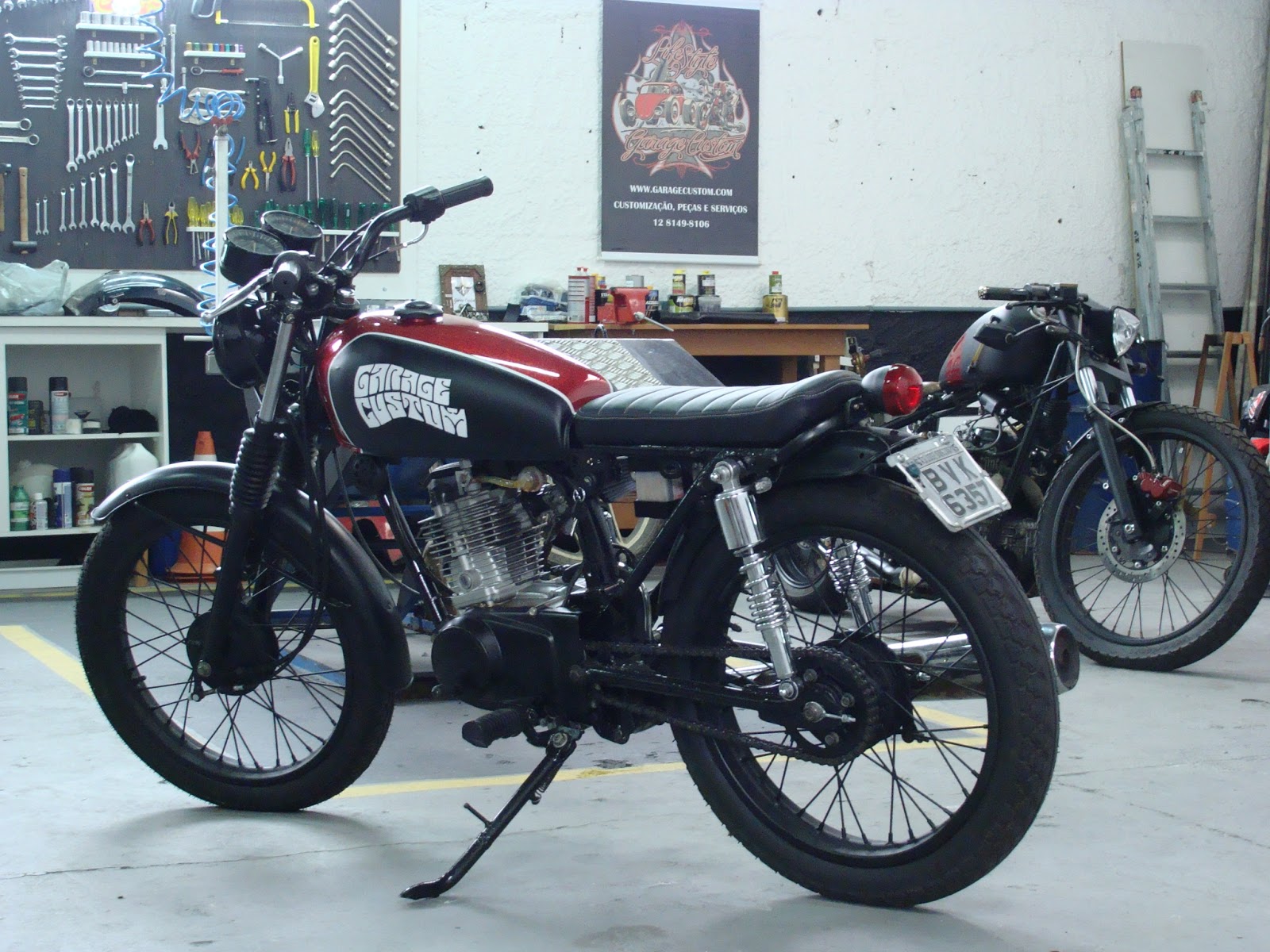 flat, Tracker, Honda, Cg125, E, Jpg Wallpaper