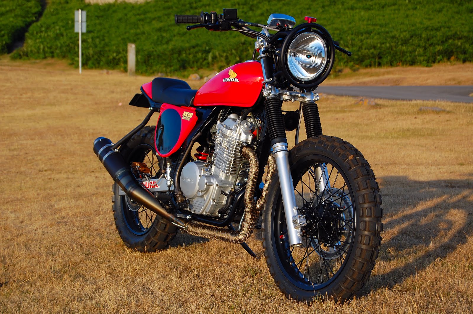 honda, Dominator, Nx650, Dirtbike, Ew Wallpaper