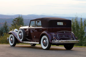 1932, Packard, Twin, Six, Individual, Custom, Convertible, Sedan, By, Dietrich, Luxury, Retro