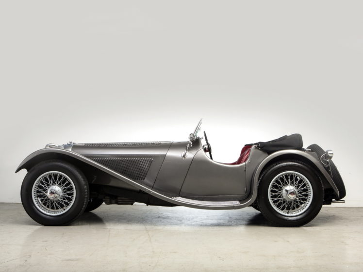 1936, Jaguar, Ss, 100, Roadster, Retro, S s HD Wallpaper Desktop Background