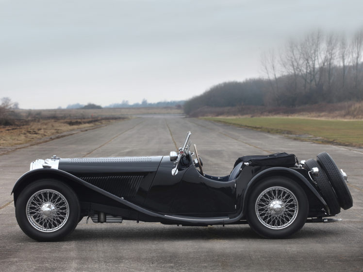 1936, Jaguar, Ss, 100, Roadster, Retro, S s, E3 HD Wallpaper Desktop Background