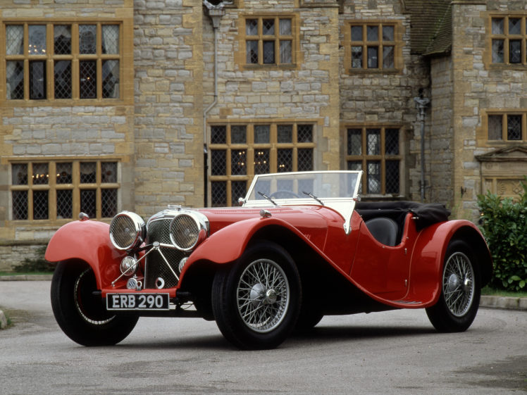 1936, Jaguar, Ss, 100, Roadster, Retro, S s, E2 HD Wallpaper Desktop Background
