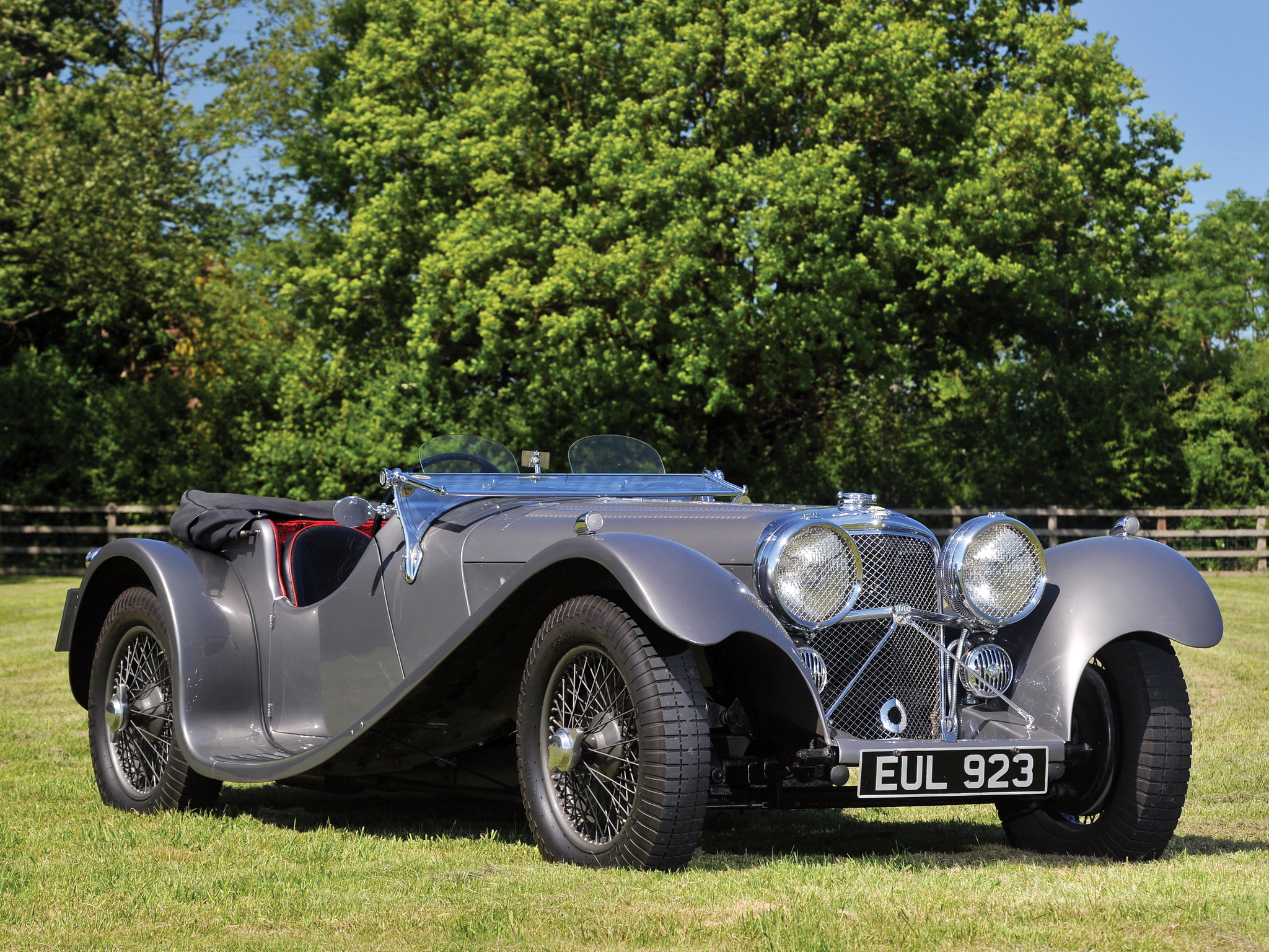 1936, Jaguar, Ss, 100, Roadster, Retro, S s, Eq Wallpaper