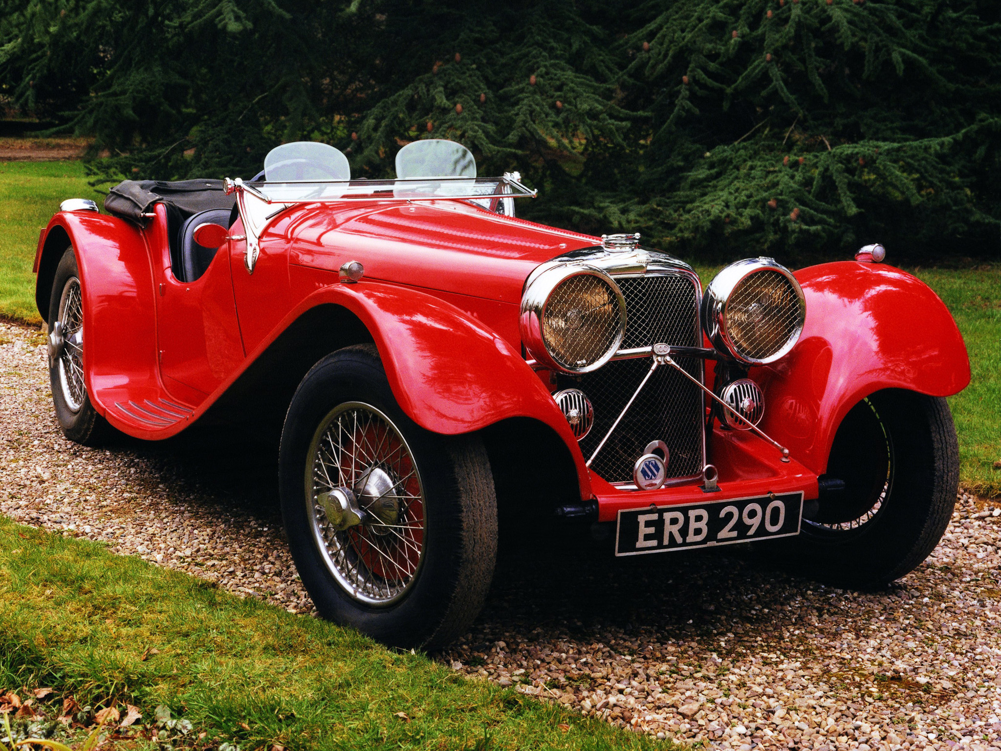 1936, Jaguar, Ss, 100, Roadster, Retro, S s, Ey Wallpapers HD / Desktop