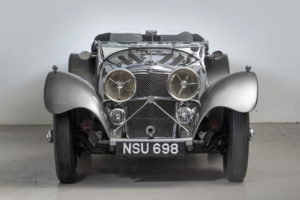 1936, Jaguar, Ss, 100, Roadster, Retro, S s