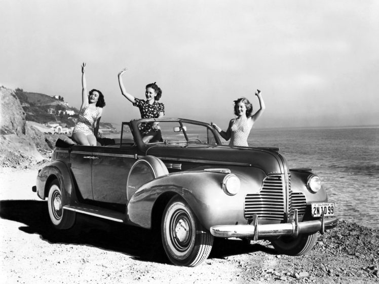 1940, Buick, Century, Sport, Phaeton,  61c , Retro HD Wallpaper Desktop Background