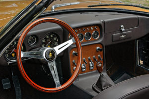 1965, Lamborghini, 350, Gts, Supercar, Convertible, Classic, Interior