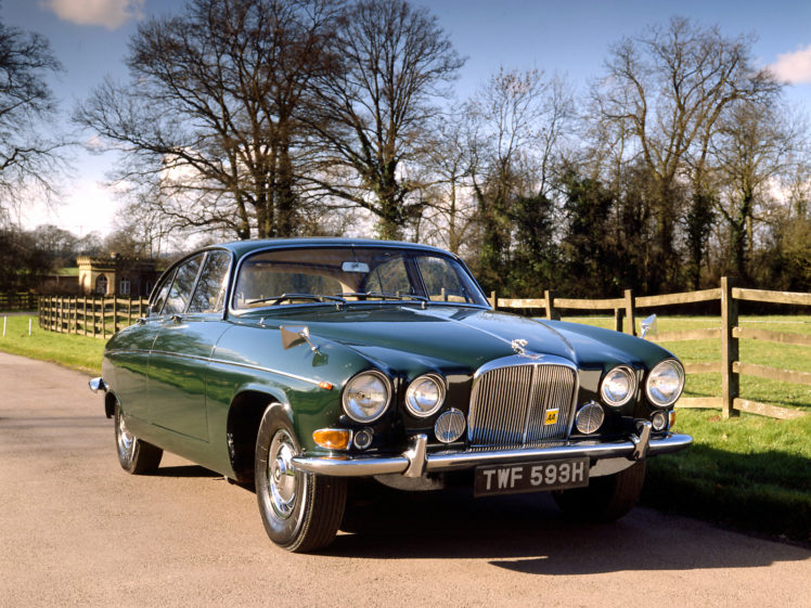 1966, Jaguar, 420g, Luxury, Classic HD Wallpaper Desktop Background