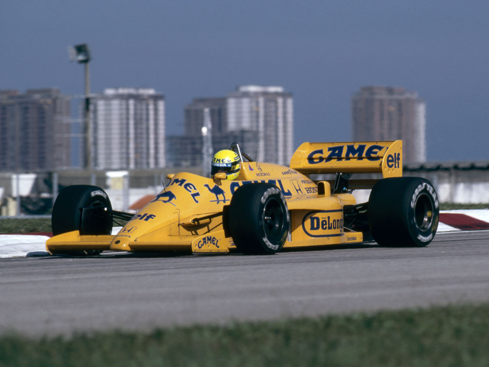 1987, Lotus, 99t, Formula, One, Race, Racing, F 1 Wallpaper