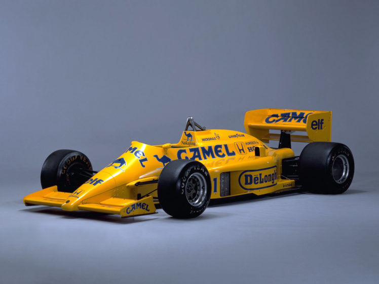 1987, Lotus, 99t, Formula, One, Race, Racing, F 1 HD Wallpaper Desktop Background