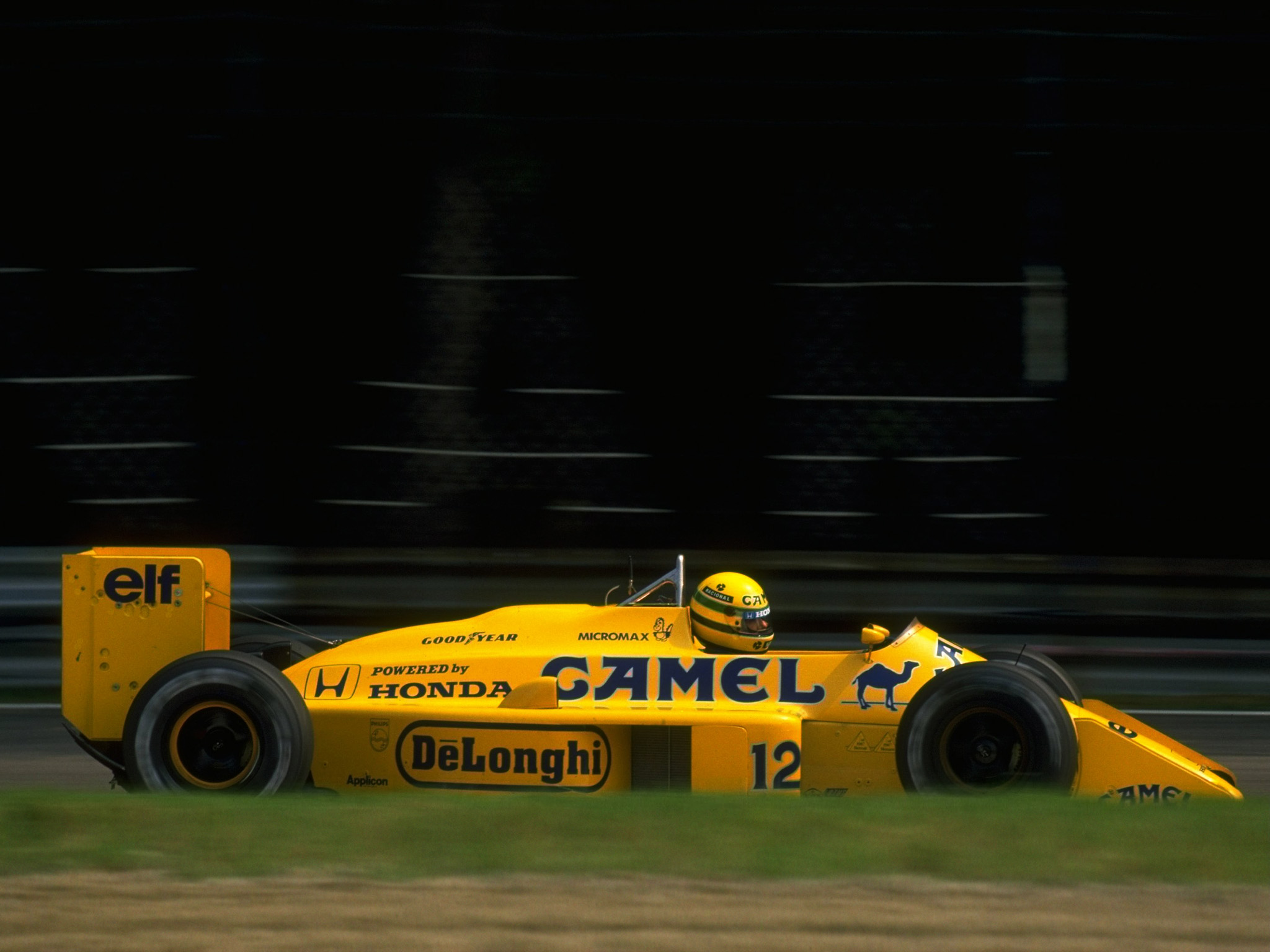 1987, Lotus, 99t, Formula, One, Race, Racing, F 1, Tw Wallpaper