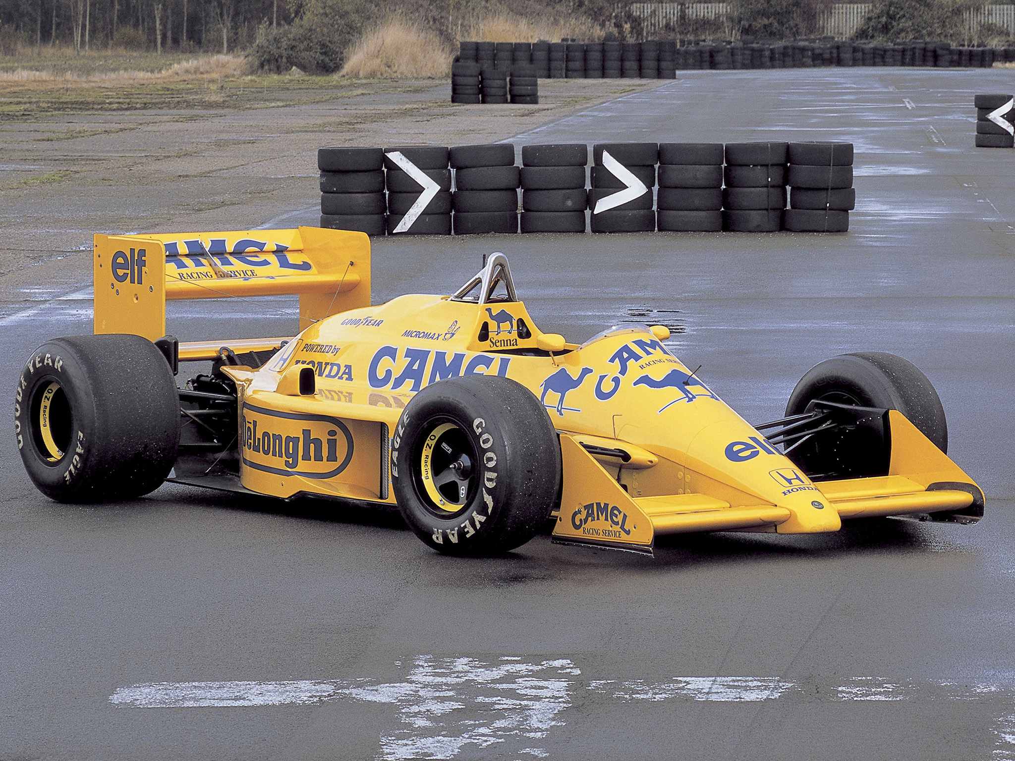 1987, Lotus, 99t, Formula, One, Race, Racing, F 1 Wallpaper