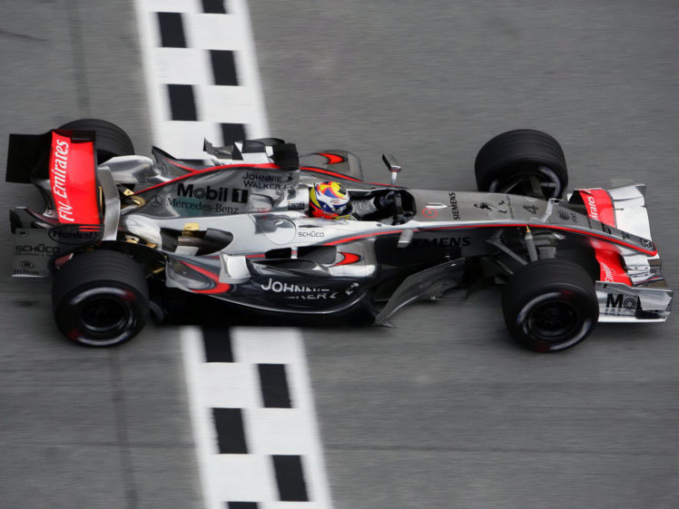 2007, Mclaren, Mercedes, Benz, Mp4 21, Formula, One, Race, Racing, F 1 HD Wallpaper Desktop Background
