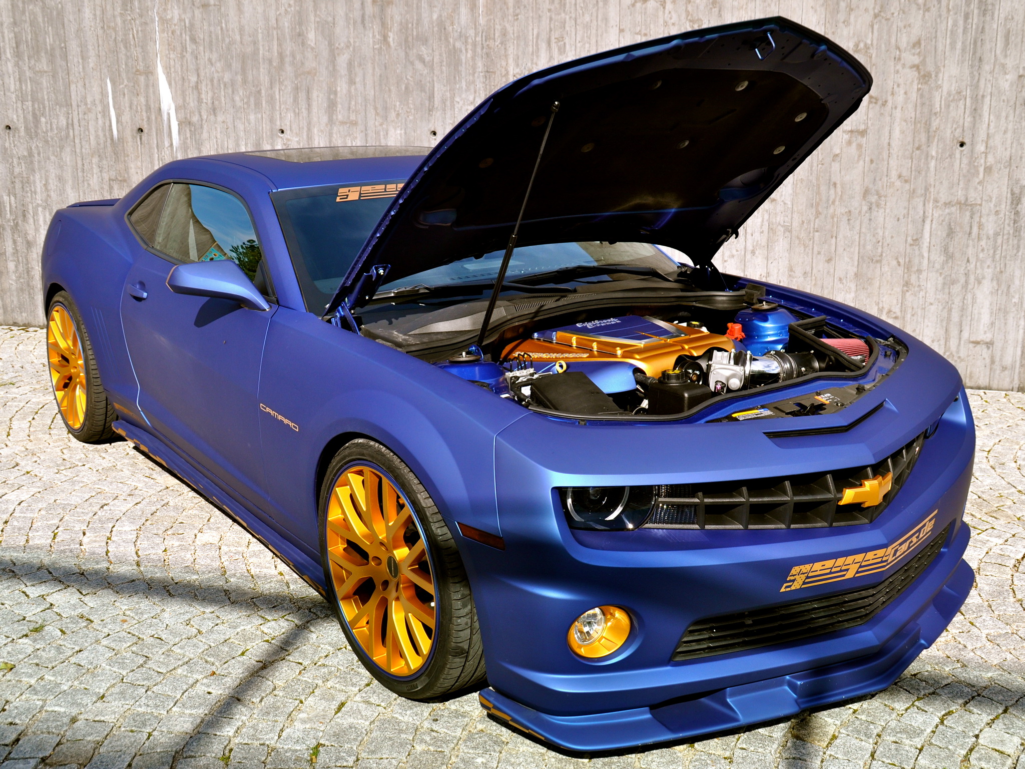 2011, Geiger, Chevrolet, Camaro, Ss, Muscle, Tuning, S s, Engine Wallpaper