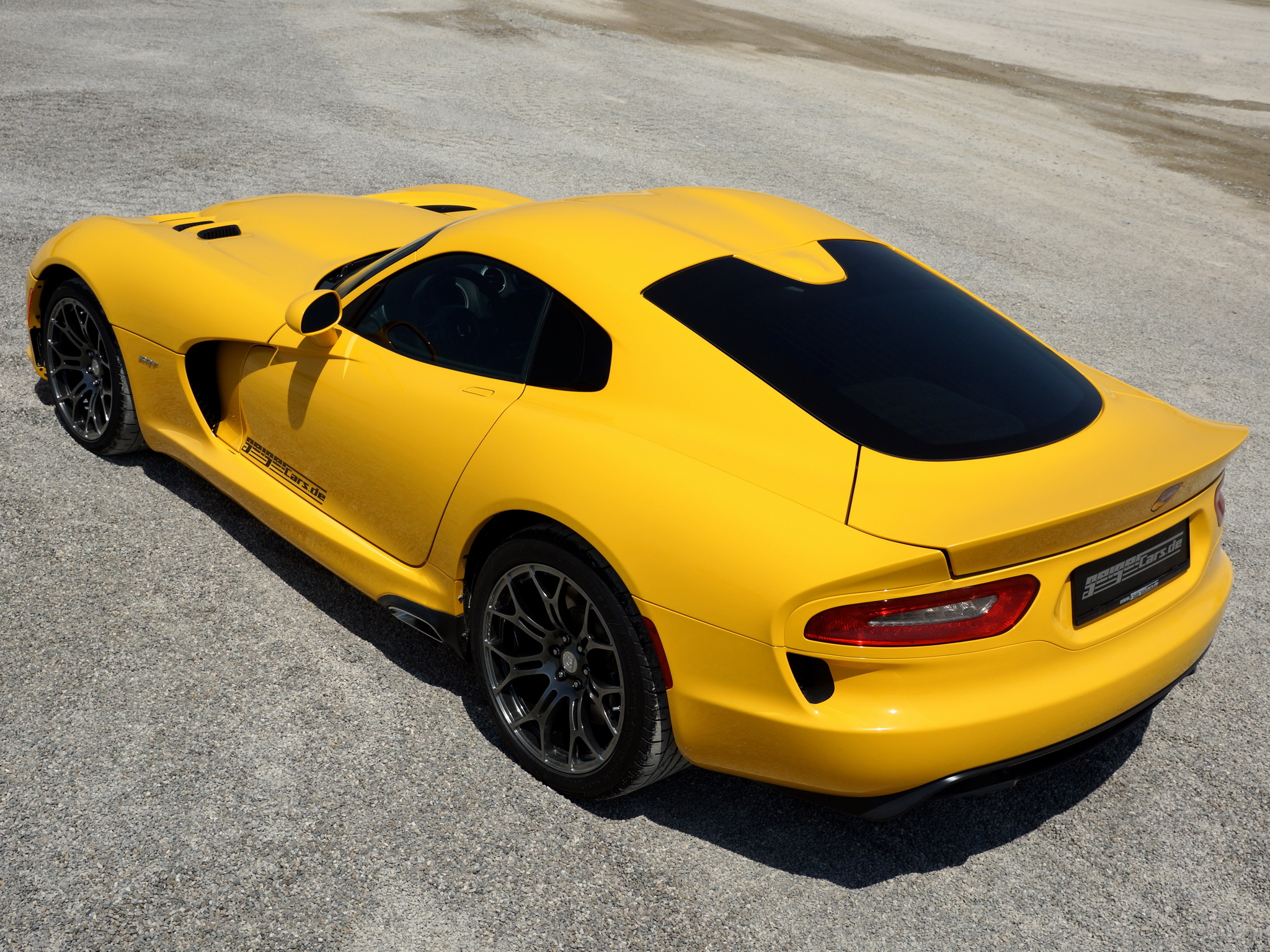 2013, Dodge, Geiger, Srt, Viper, Supercar, Tw Wallpaper