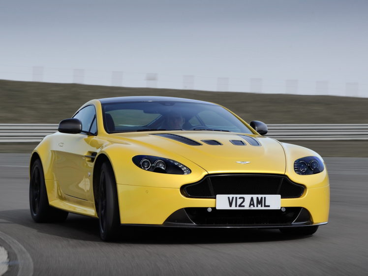 2014, Aston, Martin, V12, Vantage s, Vantage, Supercar HD Wallpaper Desktop Background