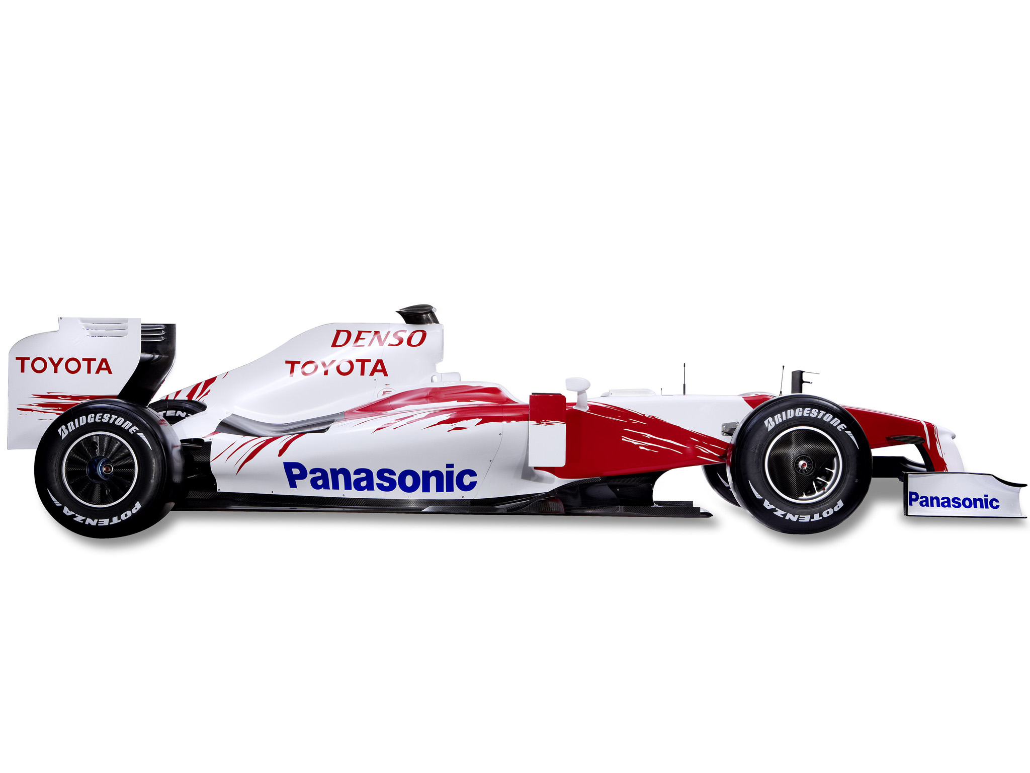 2089, Toyota, Tf109, Formula, One, Race, Racing, F 1 Wallpaper