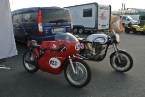 drixton, Honda, With, Norton, Domiracer, 750
