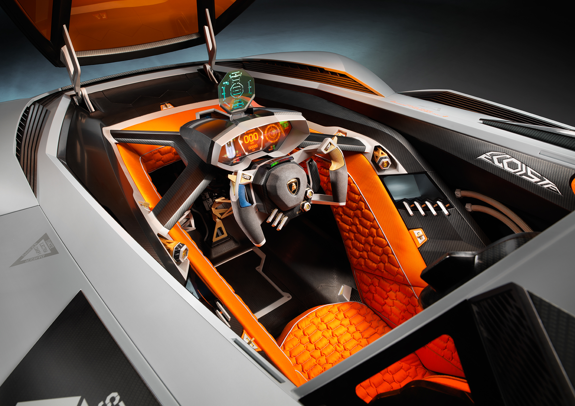 lamborghini, Egoista Wallpaper