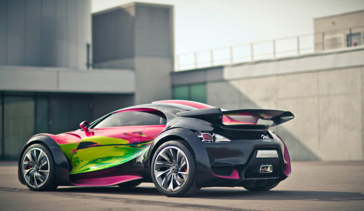 citroen, Survolt, Concept, Art, Car HD Wallpaper Desktop Background