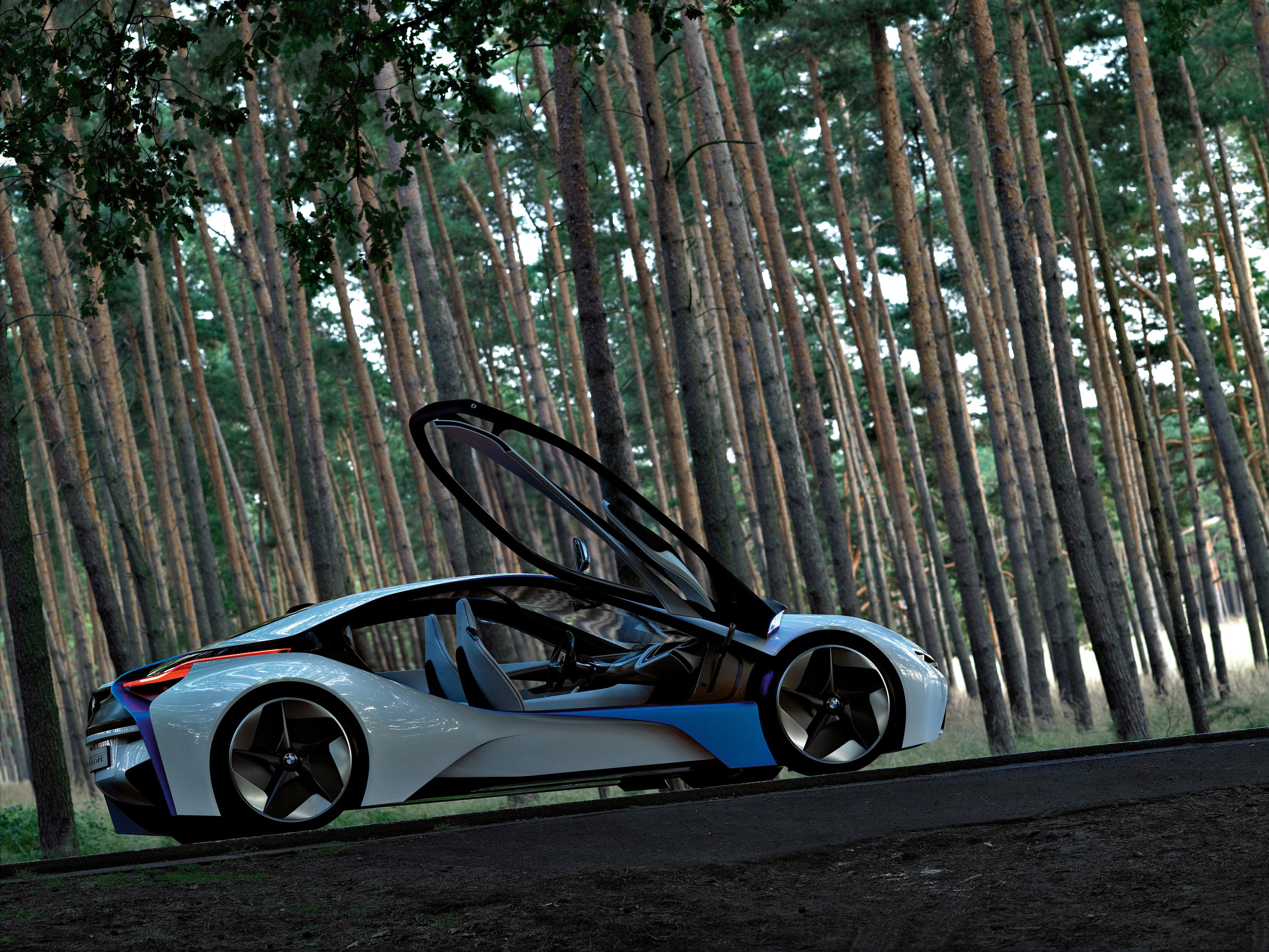 bmw, Vision, Efficientdynamics, Concept Wallpaper