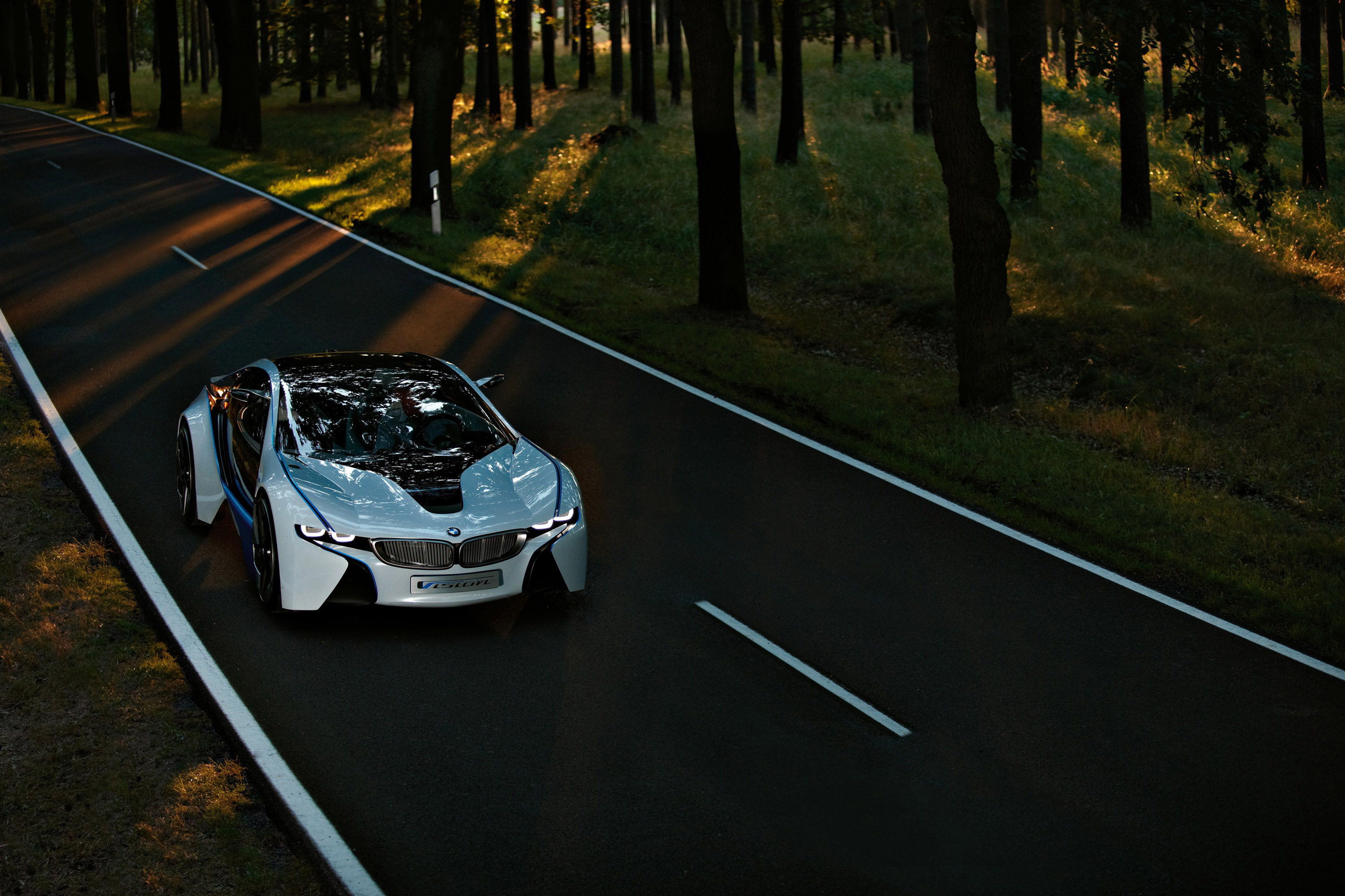 bmw, Vision, Efficientdynamics, Concept Wallpaper