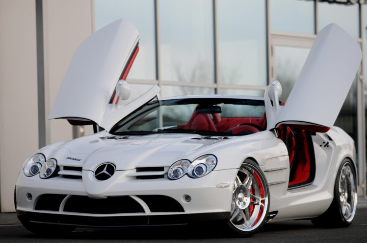 brabus, Mercedes benz, Slr, Mclaren, Roadster HD Wallpaper Desktop Background