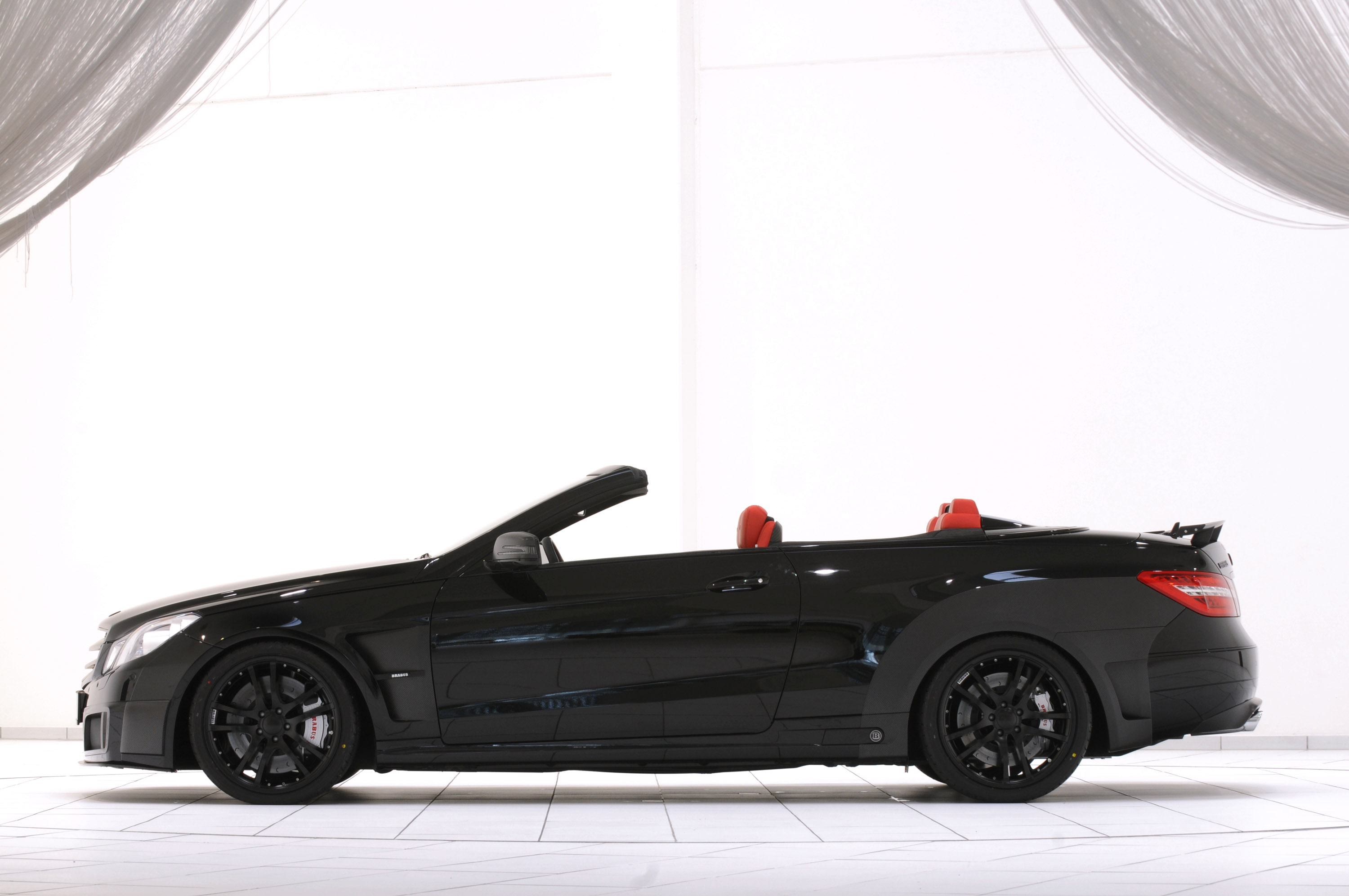 brabus, Mercedes benz, 800, E, V12, Cabriolet Wallpaper