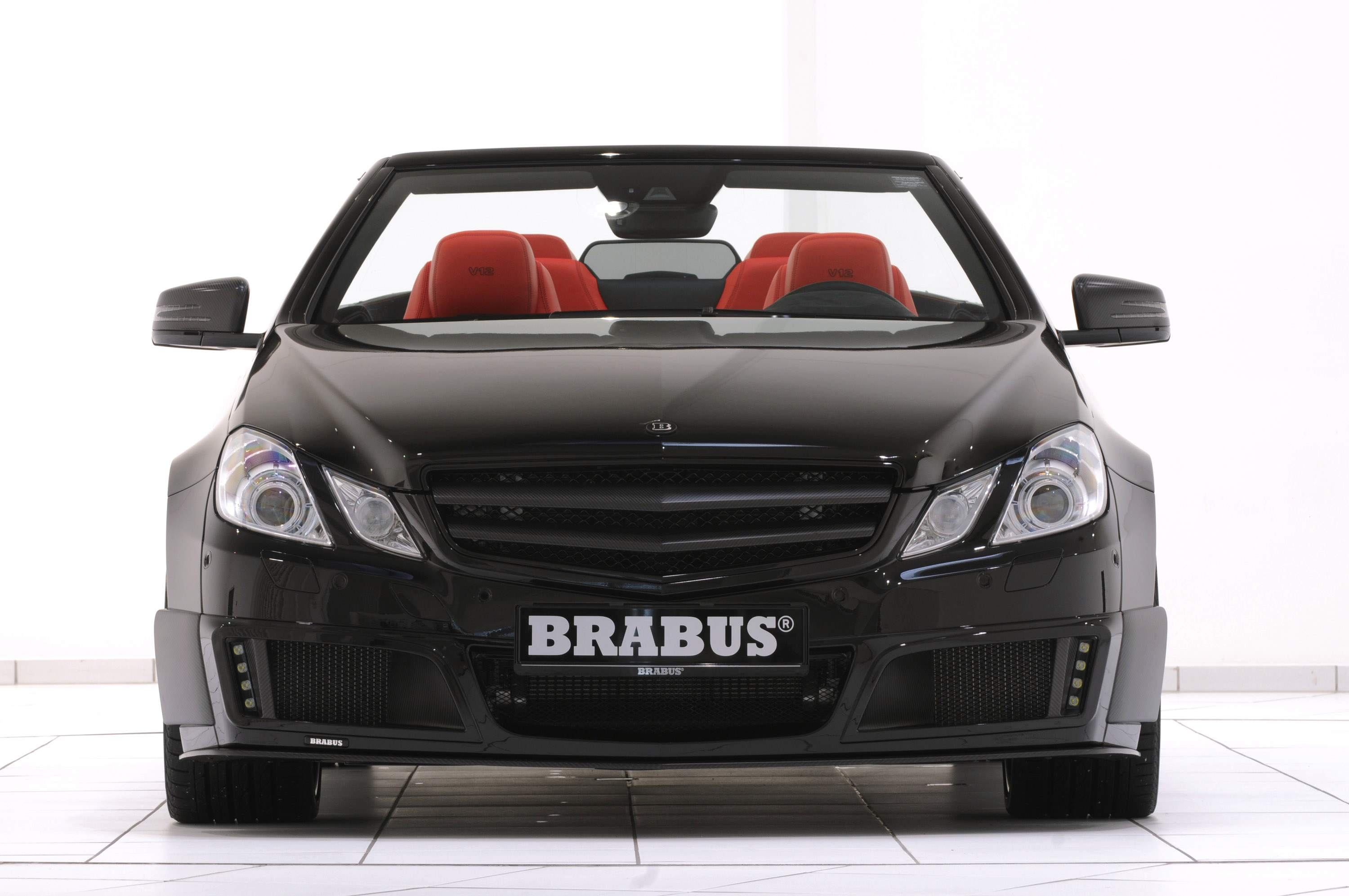 brabus, Mercedes benz, 800, E, V12, Cabriolet Wallpaper