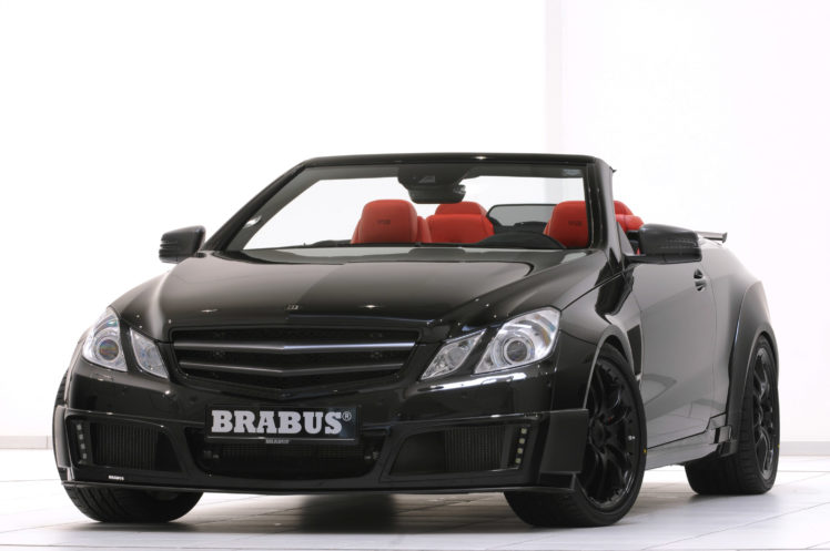 brabus, Mercedes benz, 800, E, V12, Cabriolet HD Wallpaper Desktop Background