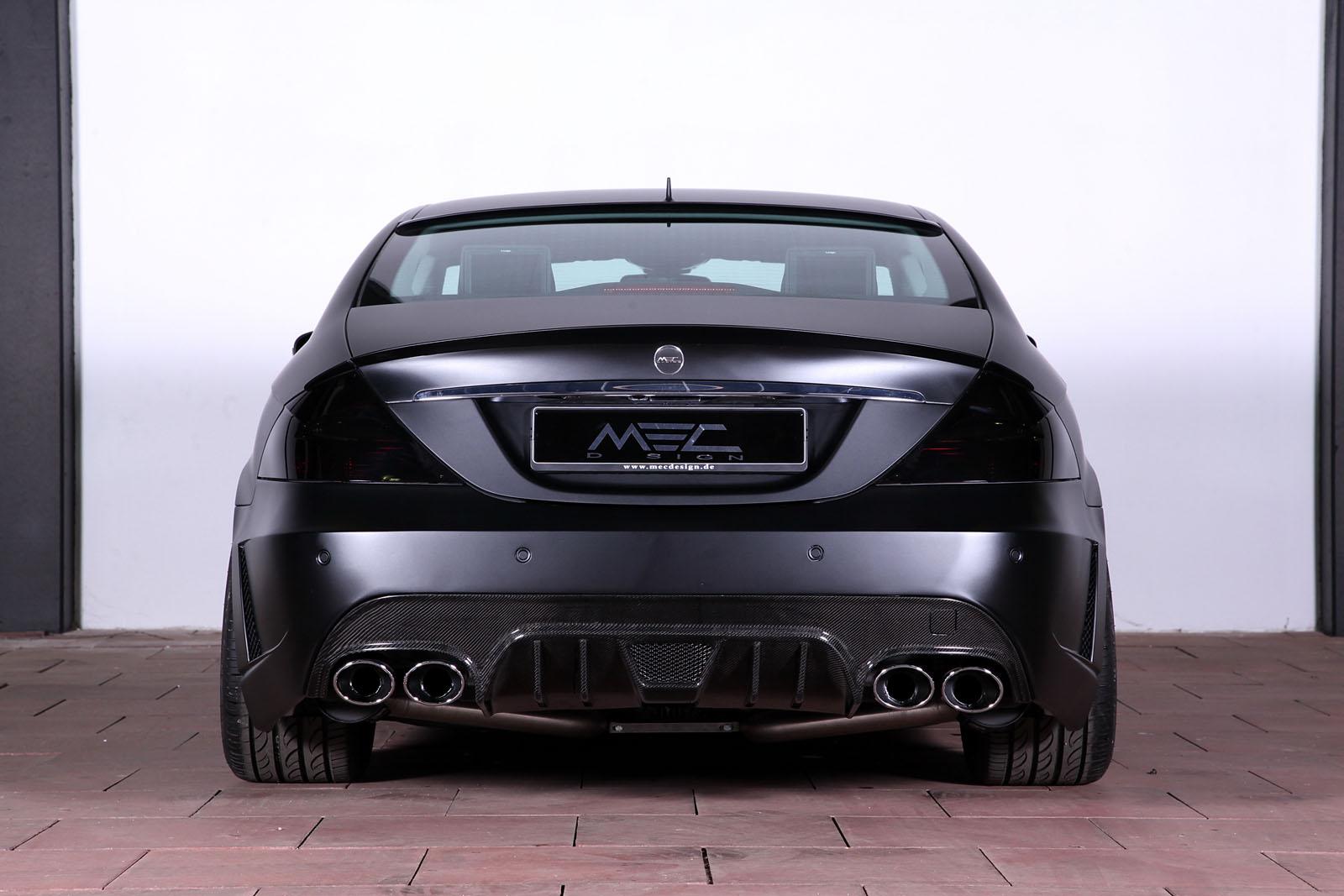 mec, Design, Mercedes benz, Cls, W219 Wallpaper