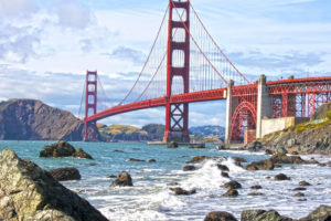 bridge, Golden, Gate, San, Francisco