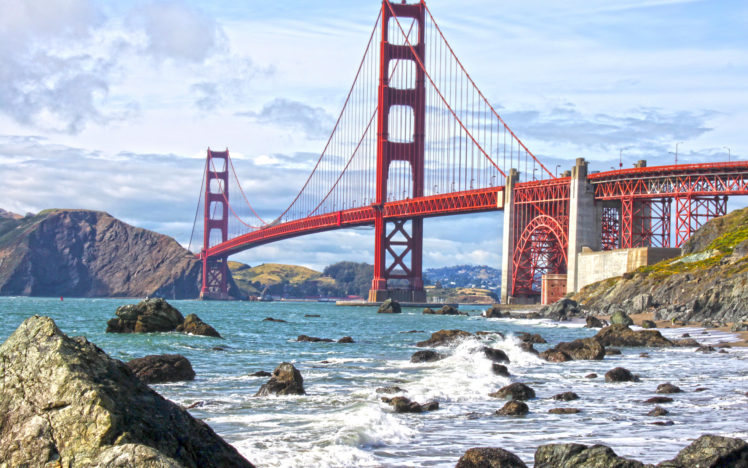 bridge, Golden, Gate, San, Francisco Wallpapers HD / Desktop and Mobile  Backgrounds