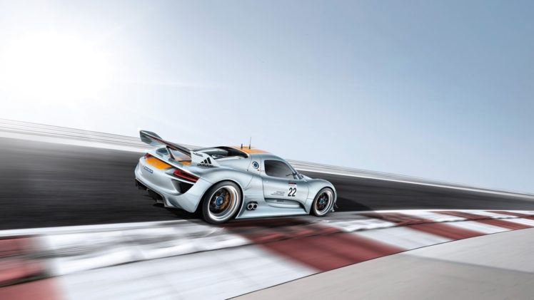 blur, Track, 918, Porsche, Speed, Rsr, Racing, Supercar HD Wallpaper Desktop Background