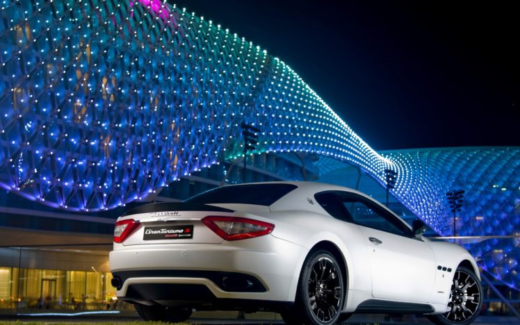 cars, Maserati, Vehicles, White, Cars HD Wallpaper Desktop Background