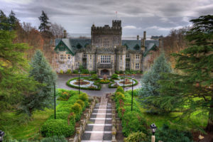 hatley, Castle, British, Columbia, Canada