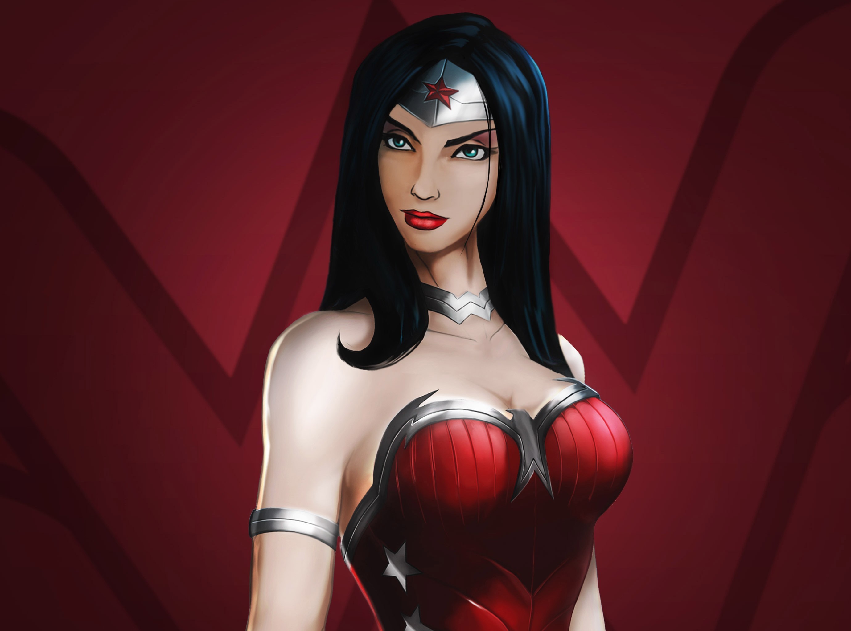 heroes, Comics, Wonder, Woman, Hero, Warrior, Brunette, Girl, Fantasy, Girls, Superhero Wallpaper