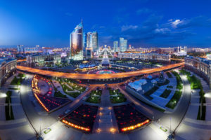 kazakhstan, Panorama, Astana