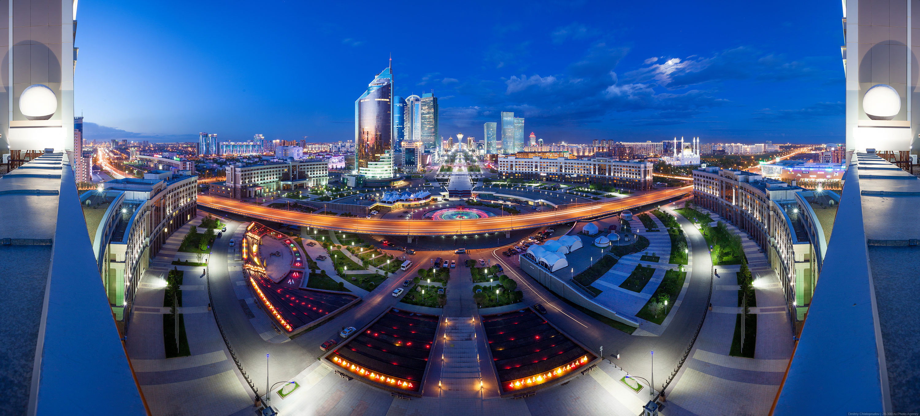 kazakhstan, Panorama, Astana Wallpaper