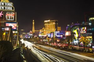 las, Vegas, Nevada, Night