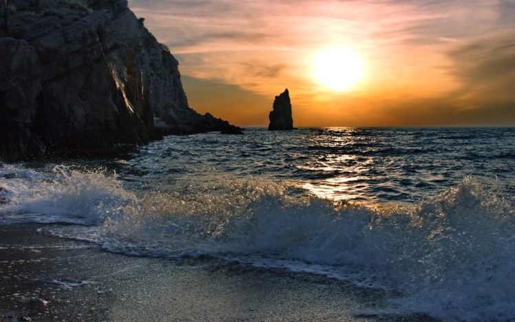 restless, Sea HD Wallpaper Desktop Background
