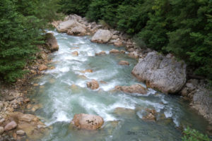 river, Tekhuri, Resort, Lebarde
