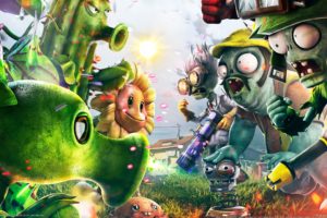 zombie, Sunflowers, Plants, Vs, Zombies, Games, 3d, Graphics, Fantasy, Sci fi