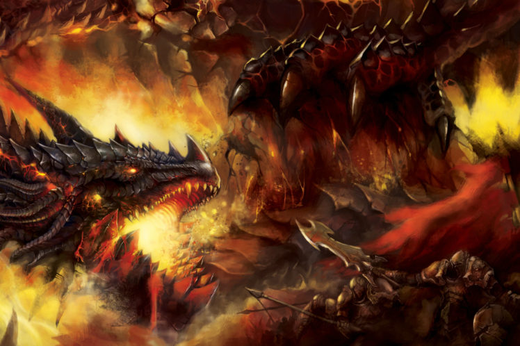 battle, Dragon, Warrior, Head HD Wallpaper Desktop Background