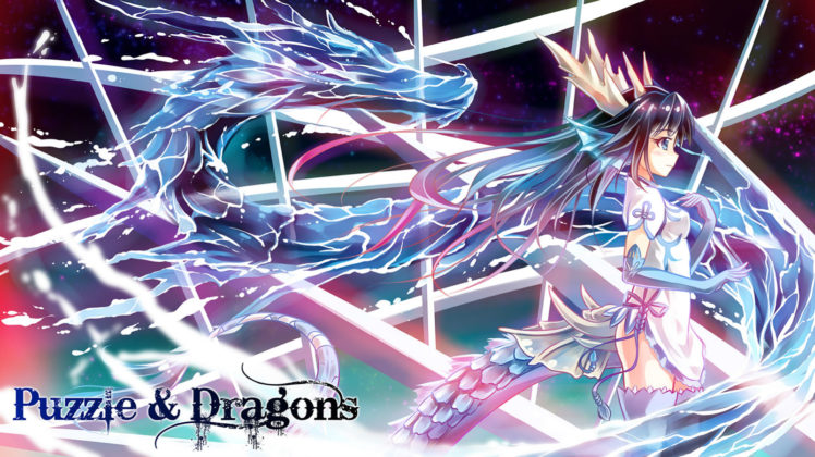 puzzle, And, Dragons, Arms, Ai, Black, Hair, Blue, Eyes, Dragon, Karin HD Wallpaper Desktop Background